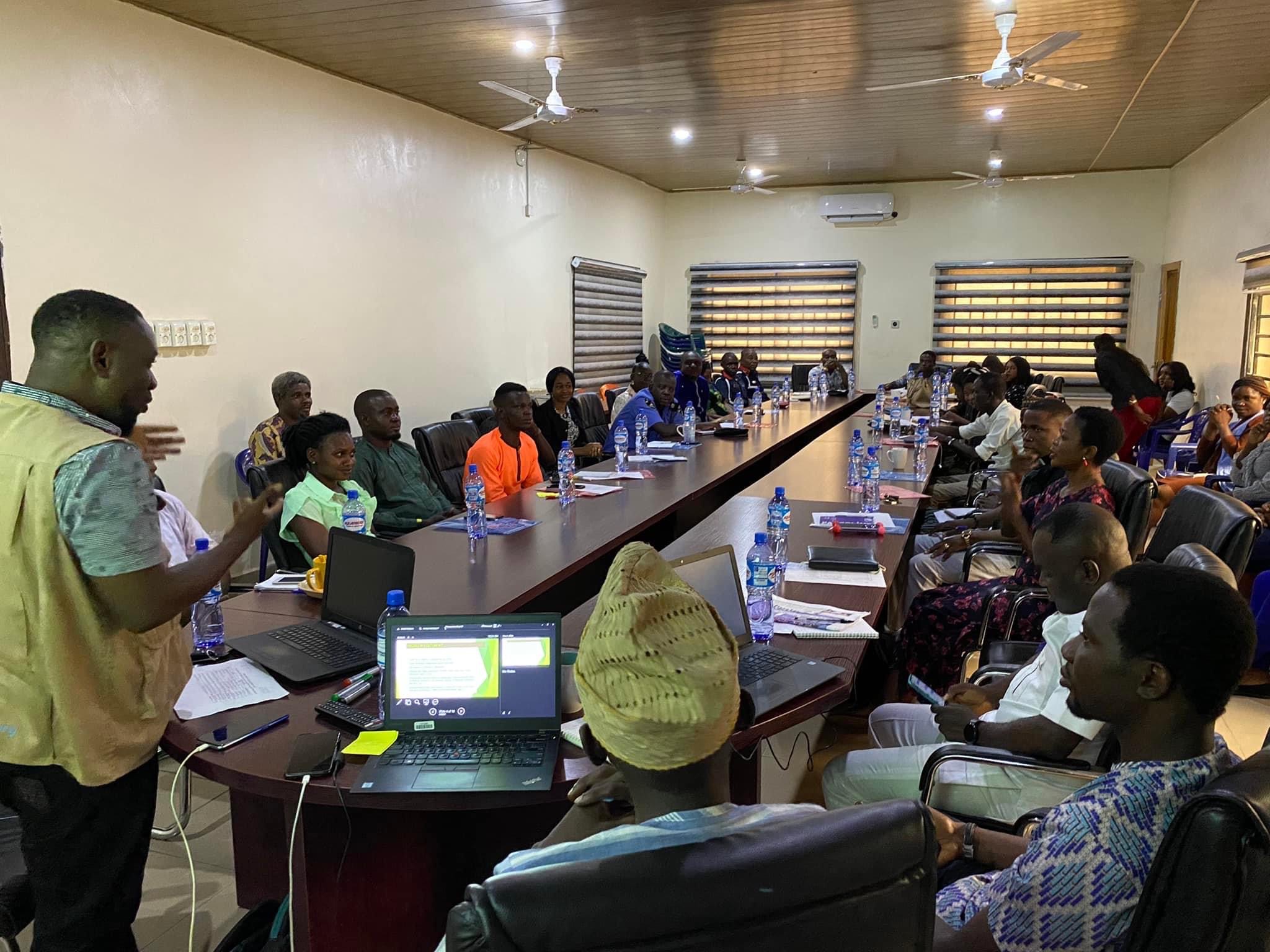 Irish aid sladiep project