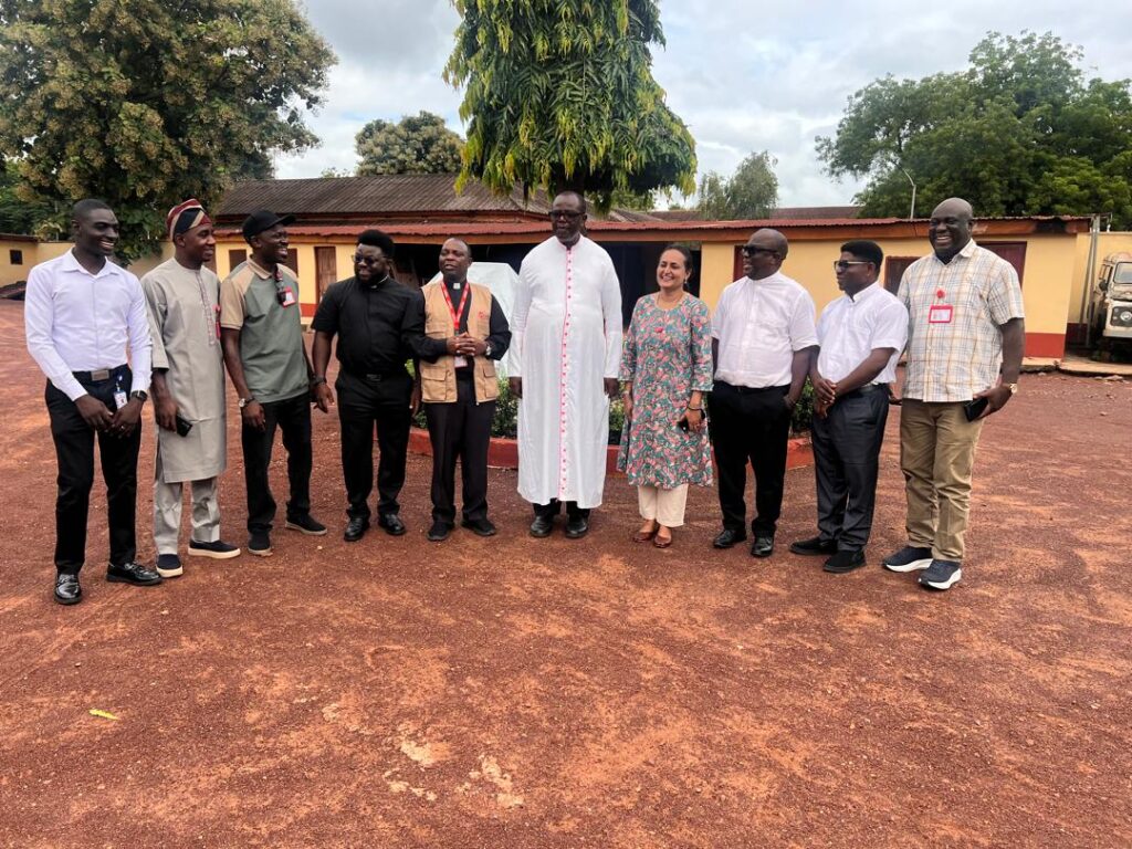 Radio Benue and Galaxy TV Air Exclusive Reports on the Second Launch of the IDEAS Project in Benue State Radio Benue and Galaxy TV Air Exclusive Reports on the Second Launch of the IDEAS Project in Benue State