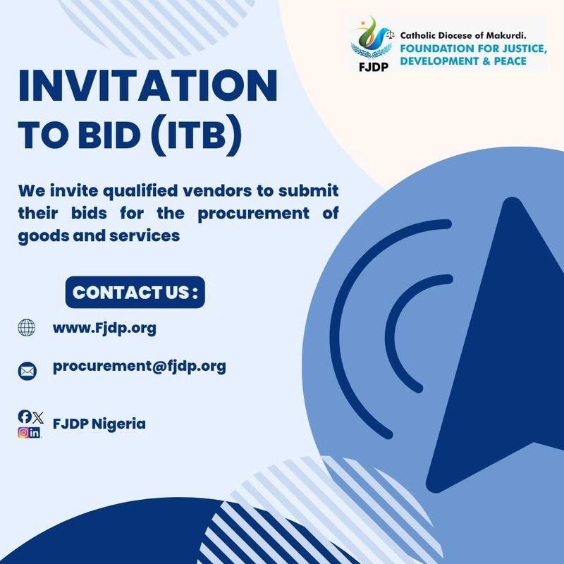 Important Notice to Bidders