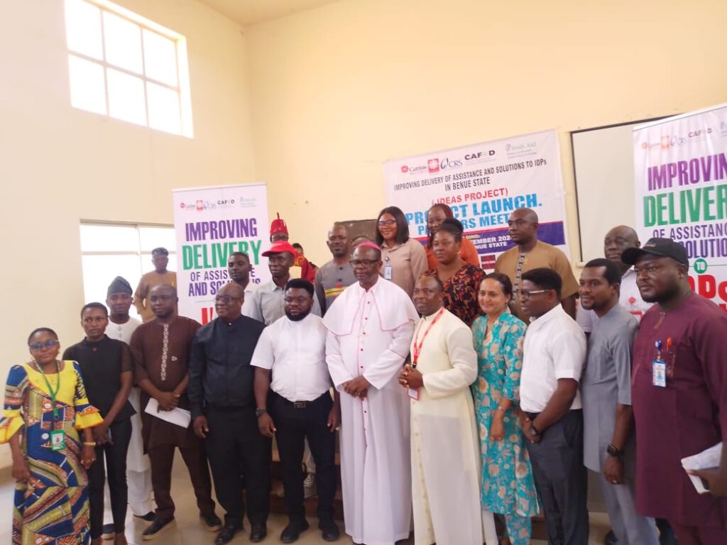 CATHOLIC CHURCH MOVES TO IMPROVE DELIVERY OF ASSISTANCE AND SOLUTIONS TO IDPs IN BENUE STATE